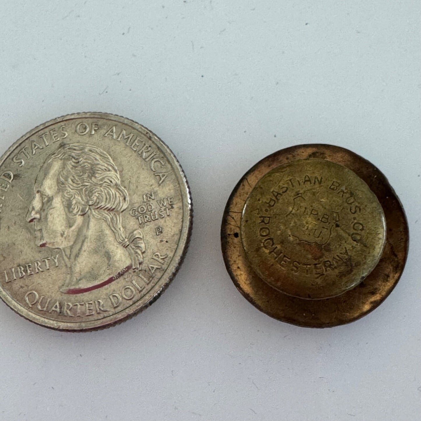 Antique International Union of the United Brewery Workers of America Lapel Pin