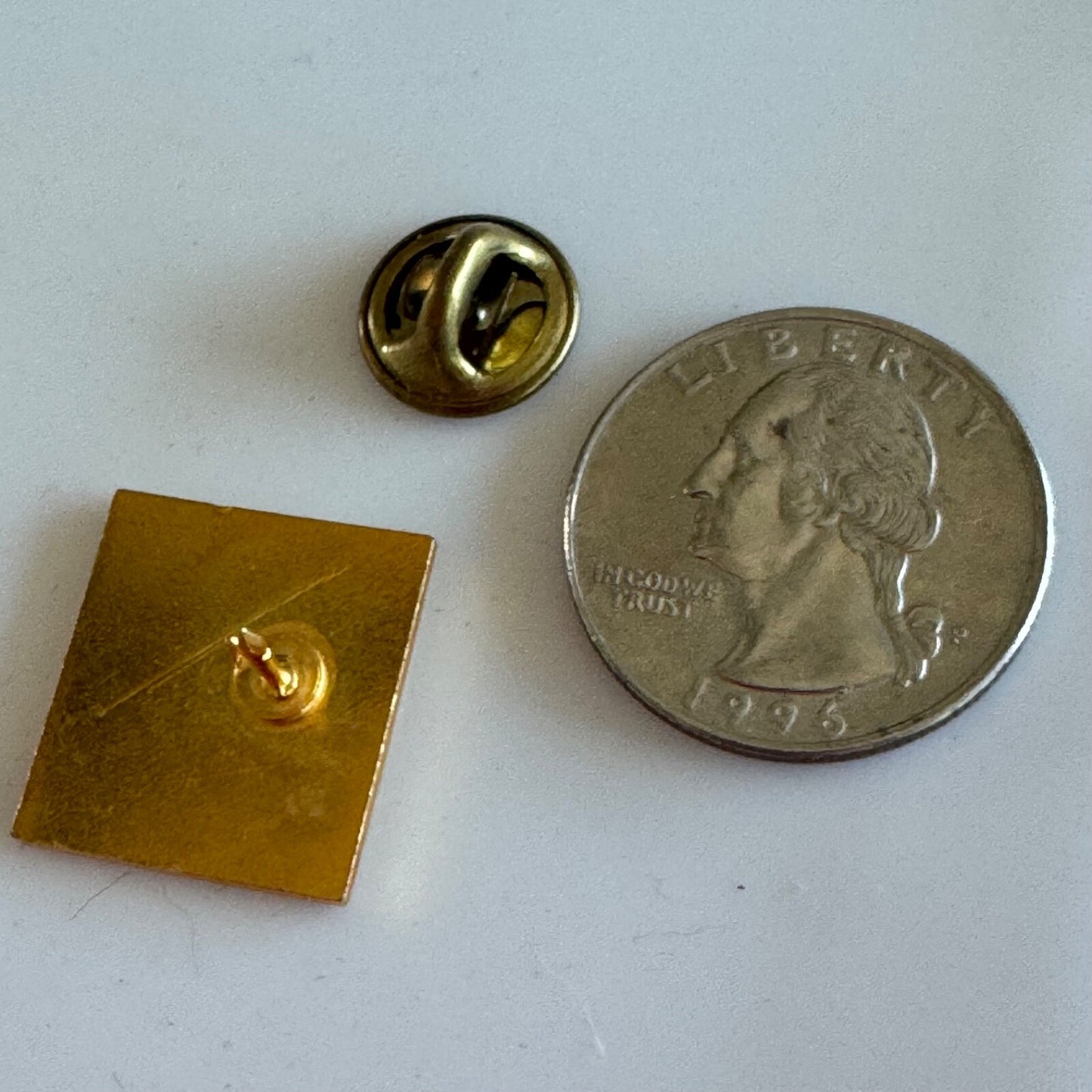 Vintage Bayer NSF Award for Community Innovation Lapel PIn