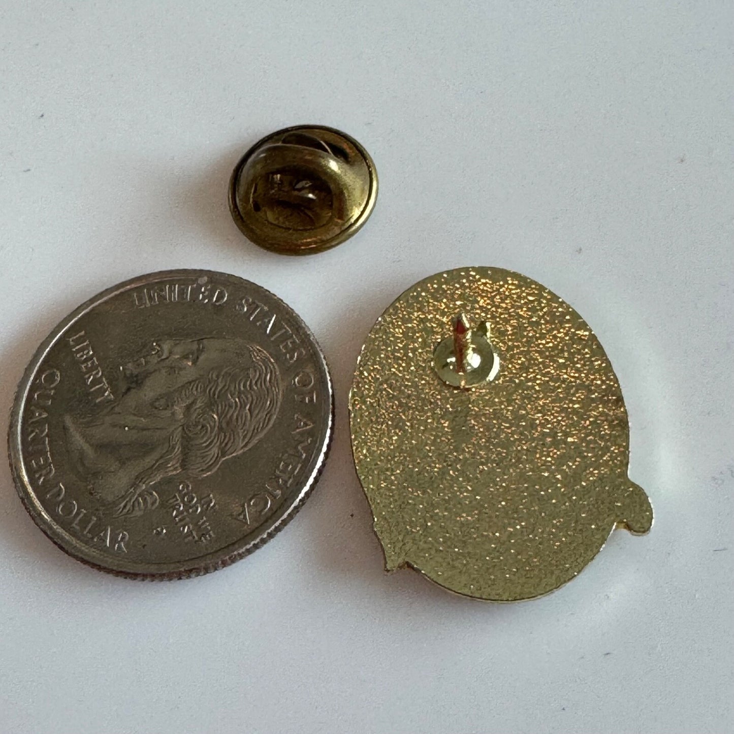 Vintage Cape Henry Virginia Lighthouses Lapel Pin Souvenir Tourist