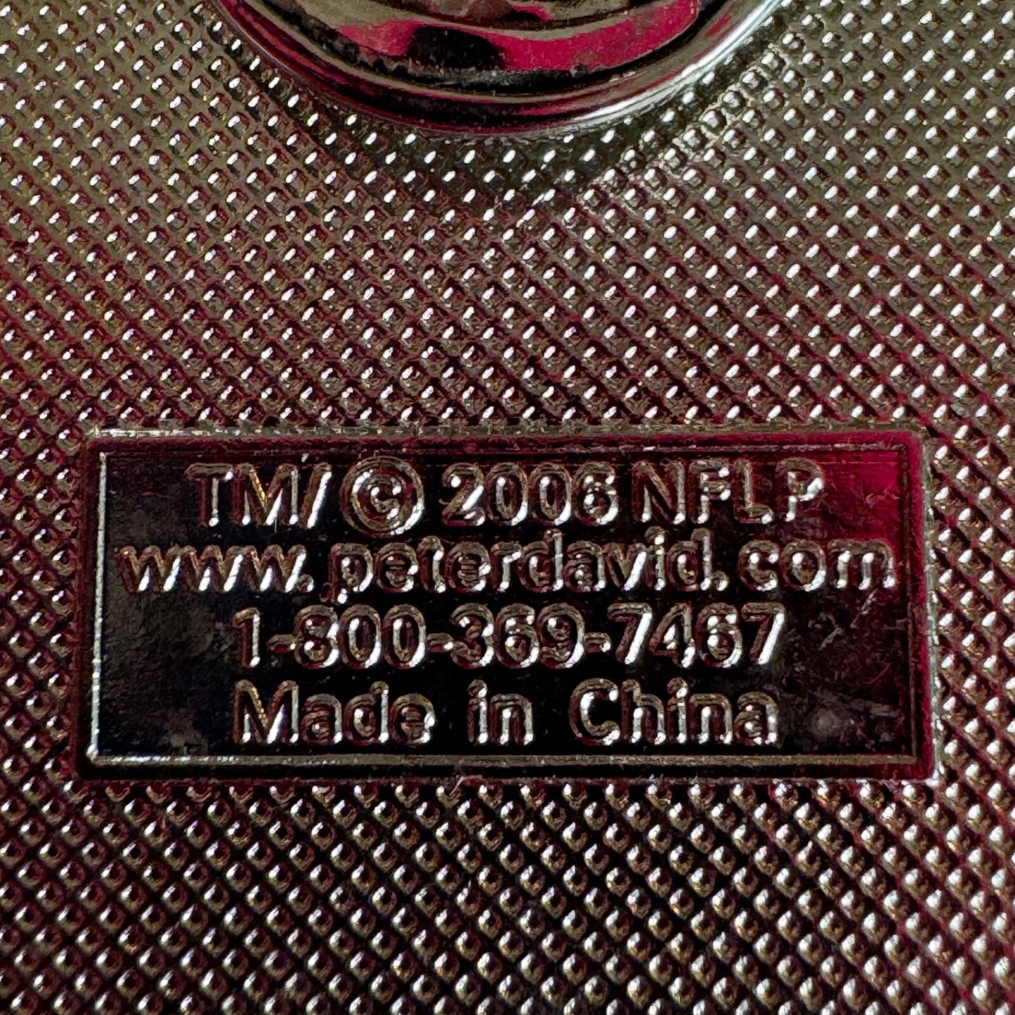 Vintage NFL Green Bay Packers NFC US Postage Stamp Lapel Pin 2006