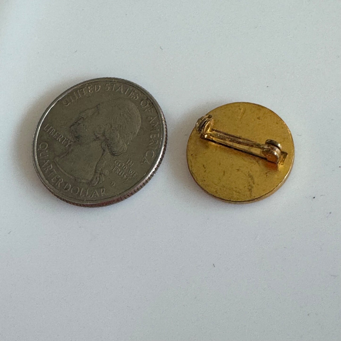 Vintage Girl Scout Senior Roundup 1959 Lapel Pin Scouts
