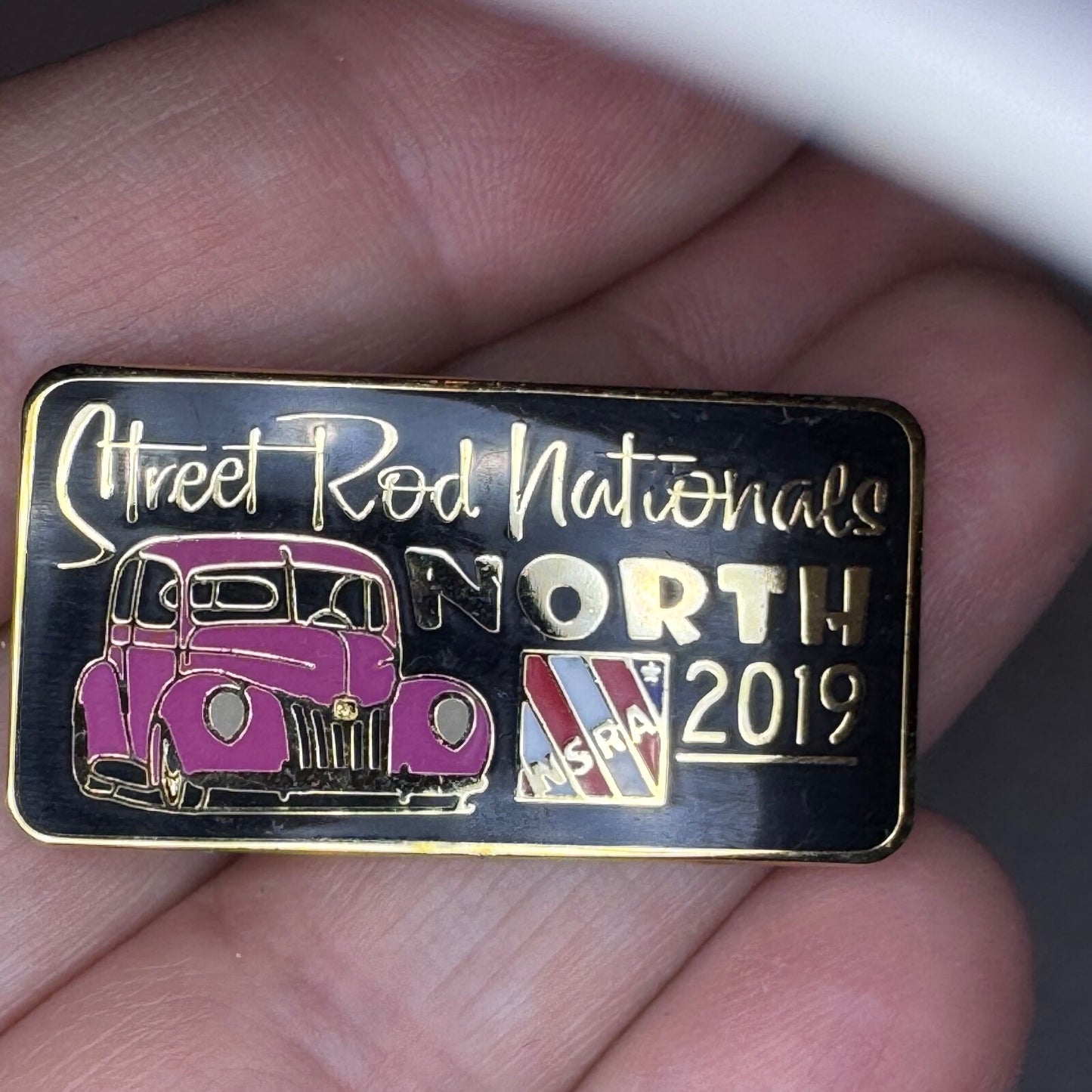 2019 Street Rod Nationals North 2019 NSRA Lapel Pin