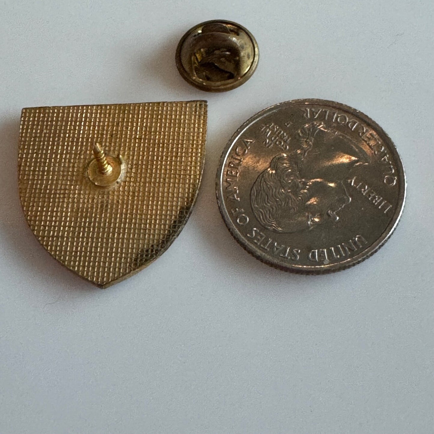 Vintage Omicron-Psi Honor Society Lapel Pin