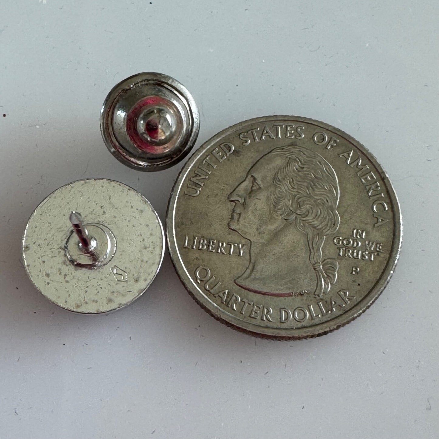Denmark Little Mermaid Statue Cloisonne Tie Tack Lapel Pin