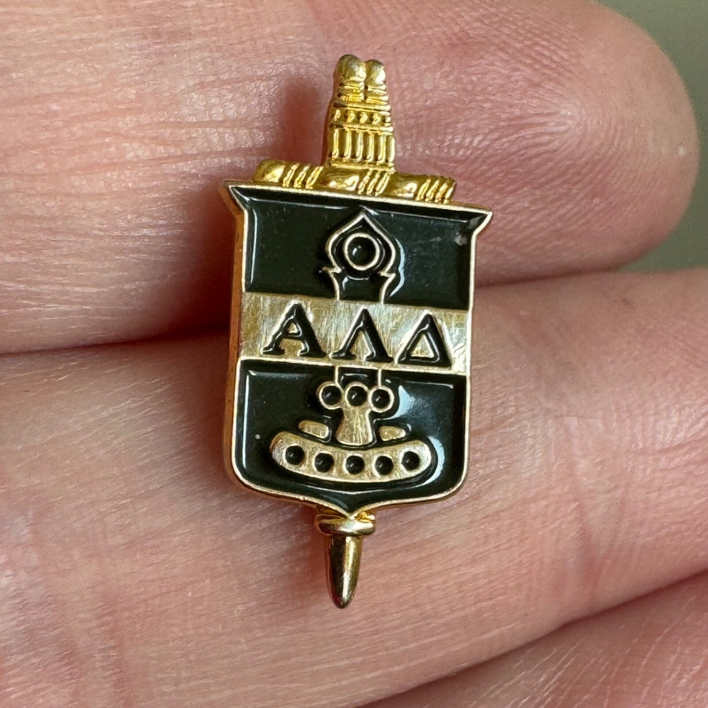Vintage Alpha Lambda Delta Lapel Pin