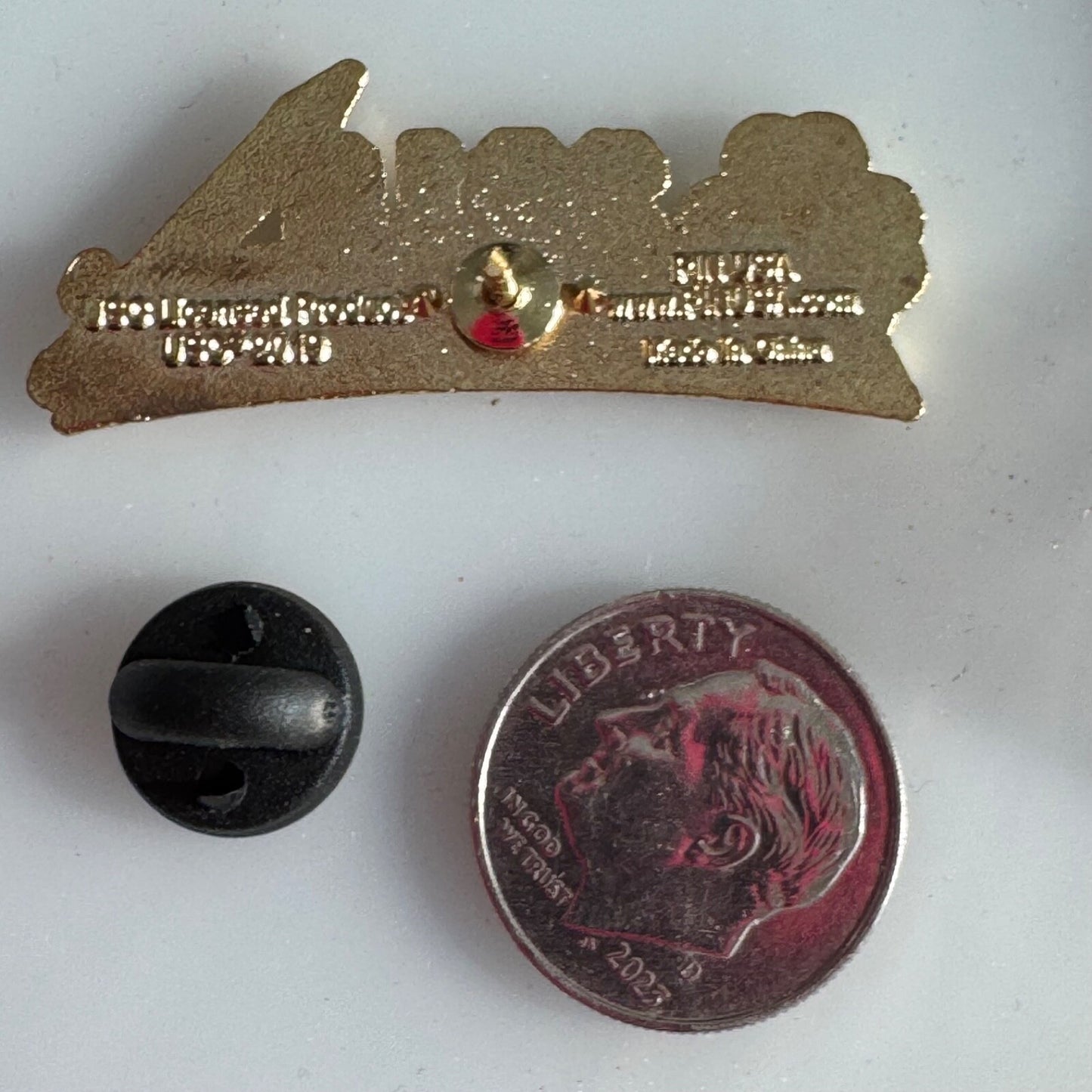 2019 Dr. Bartner's Farewell Trip to South Bend USC Trojans Lapel Pin