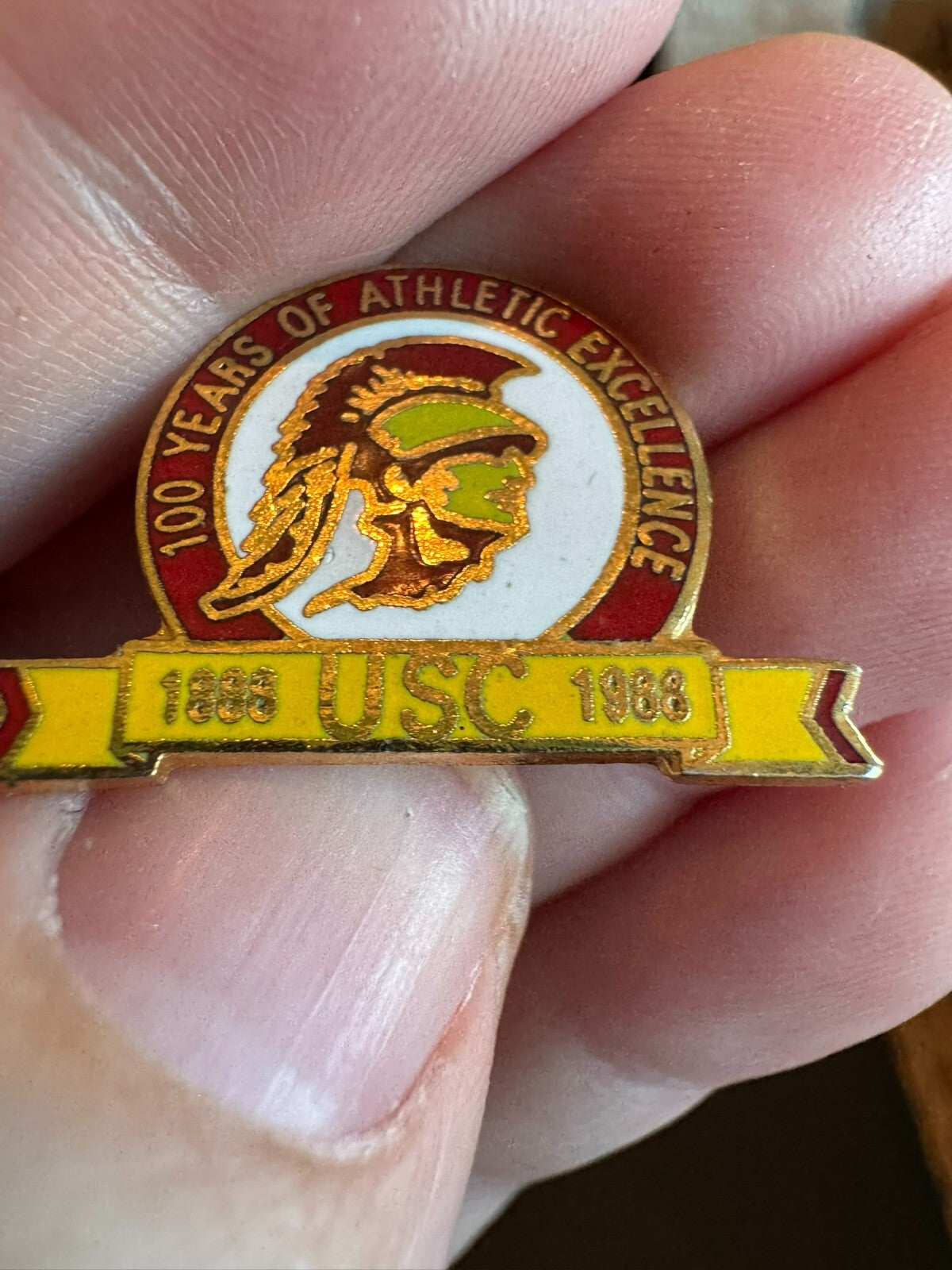 100 Years of Athletic Excellence USC 1988 University of Southern California