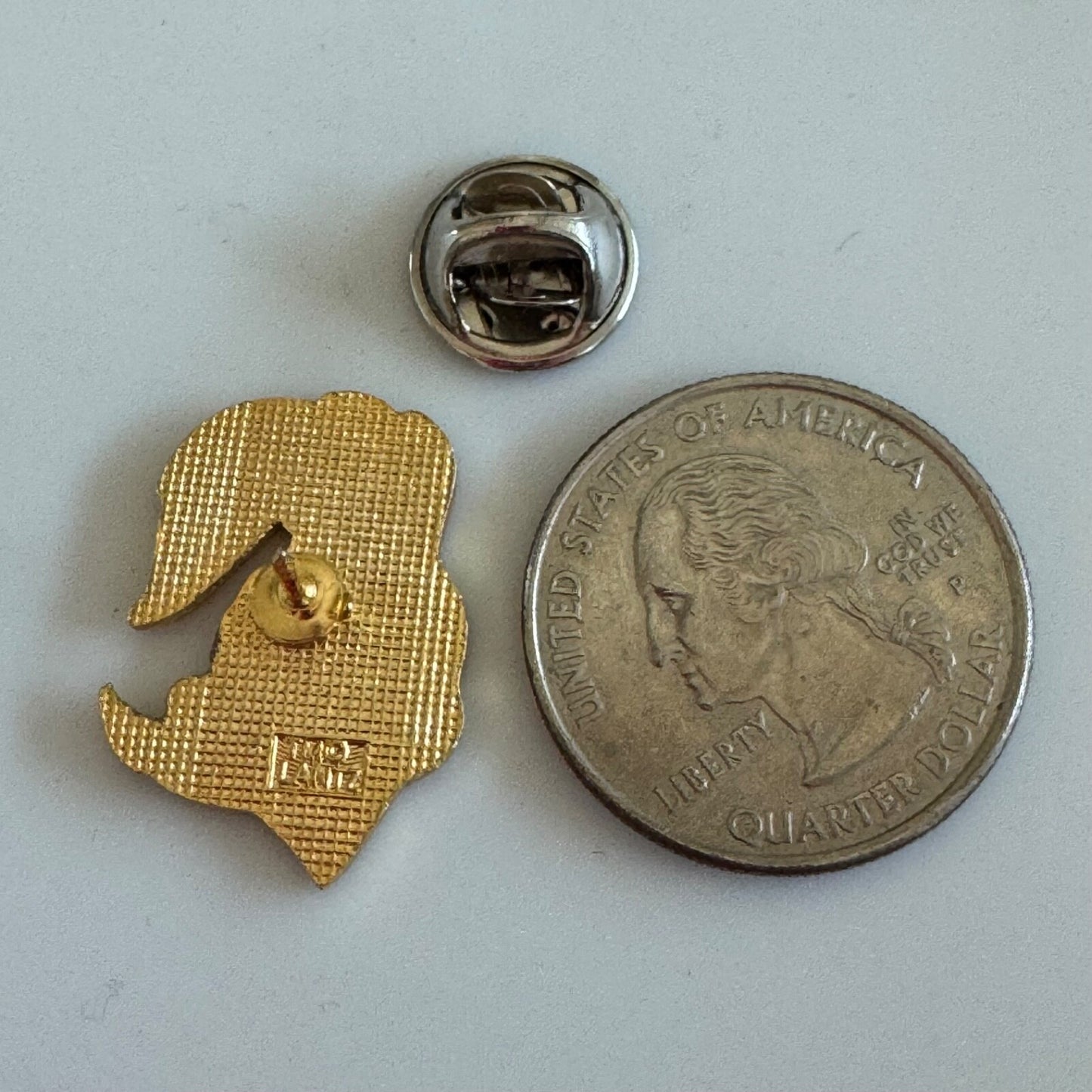 Vintage Woody Woodpecker Cartoon Head Pin Lantz