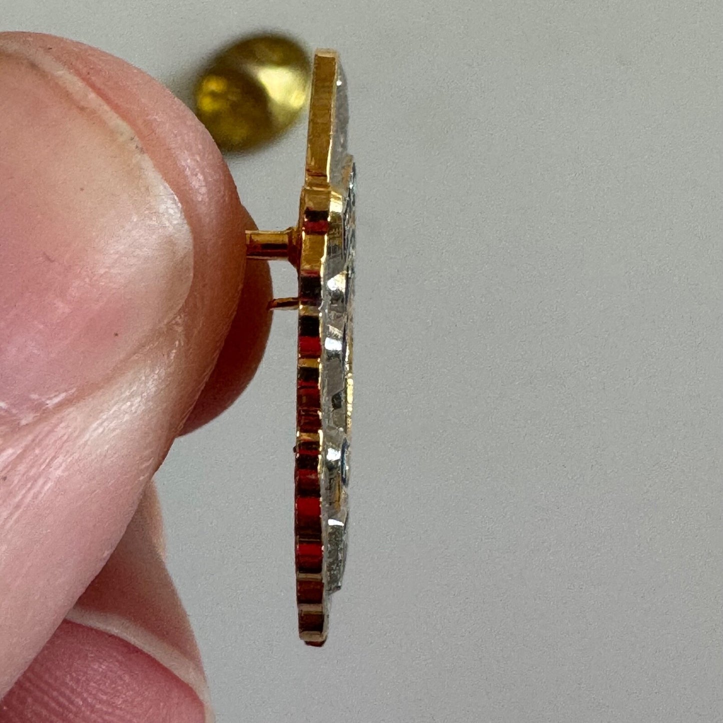Police Union Tacoma Washington No. 6 Pin Badge