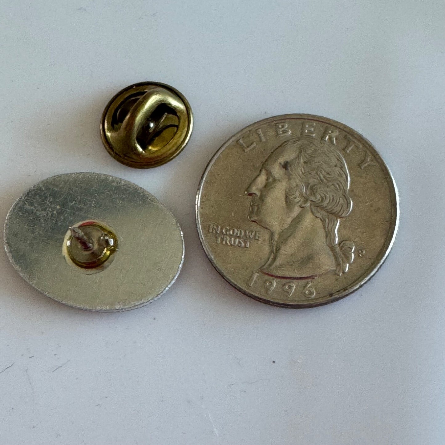 Treasury Department FINCEN Financial Crimes Enforcement Network Lapel Hat Pin