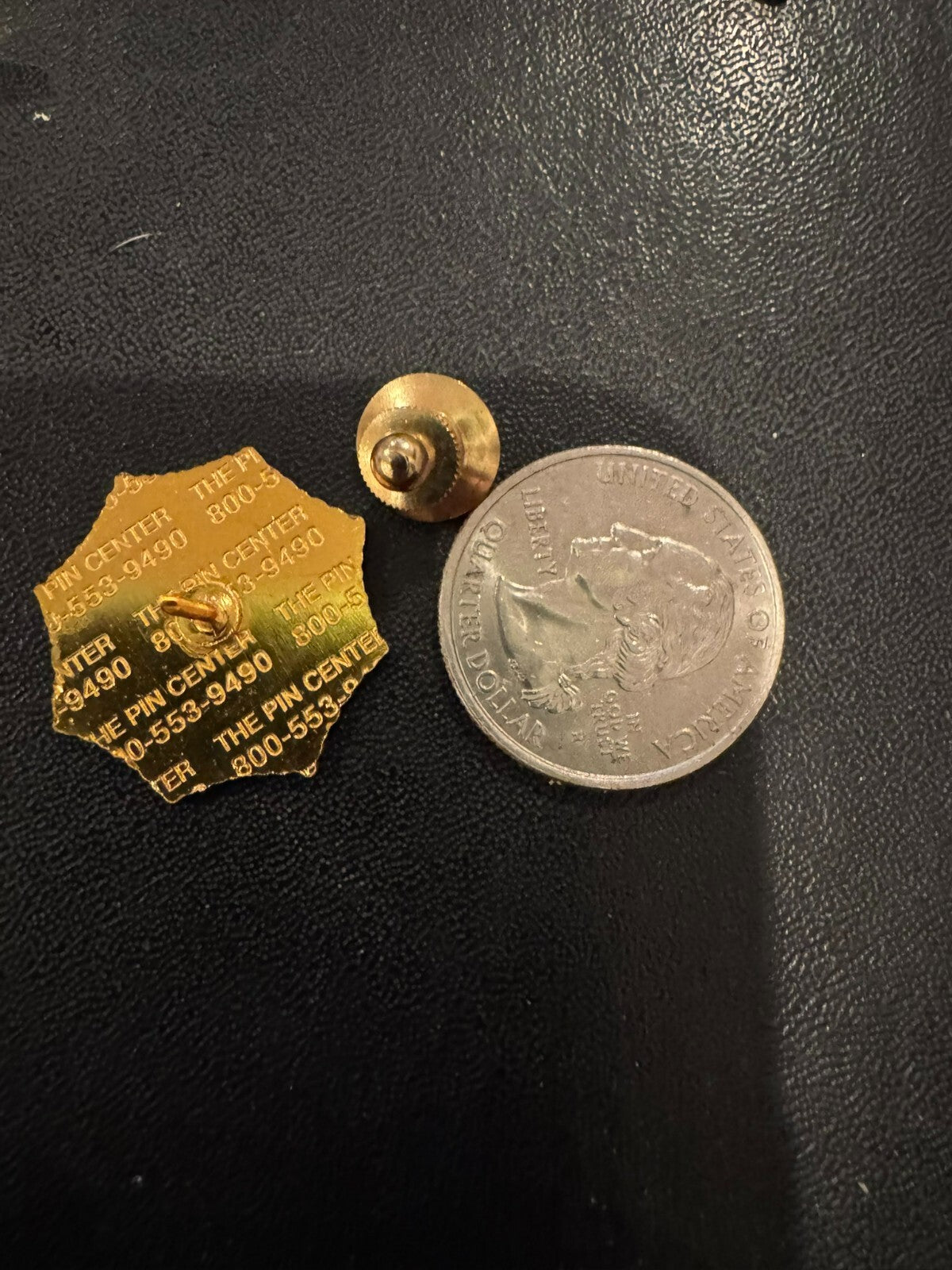 City of Prescott Arizona Shield Lapel Pin