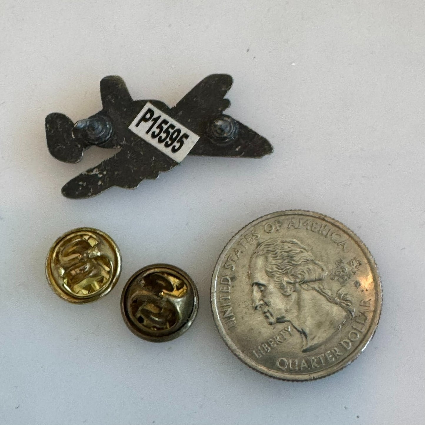 A-10 Thunderbolt U.S. Air Force USAF Airplane Lapel PIn