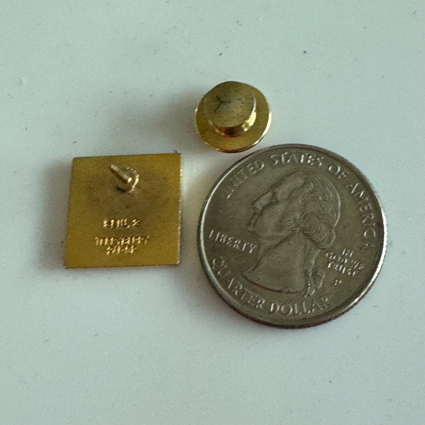 24K GP TERRYBERRY SEIU STRONGER TOGETHER COLLECTIBLE SOUVENIR LAPEL PIN