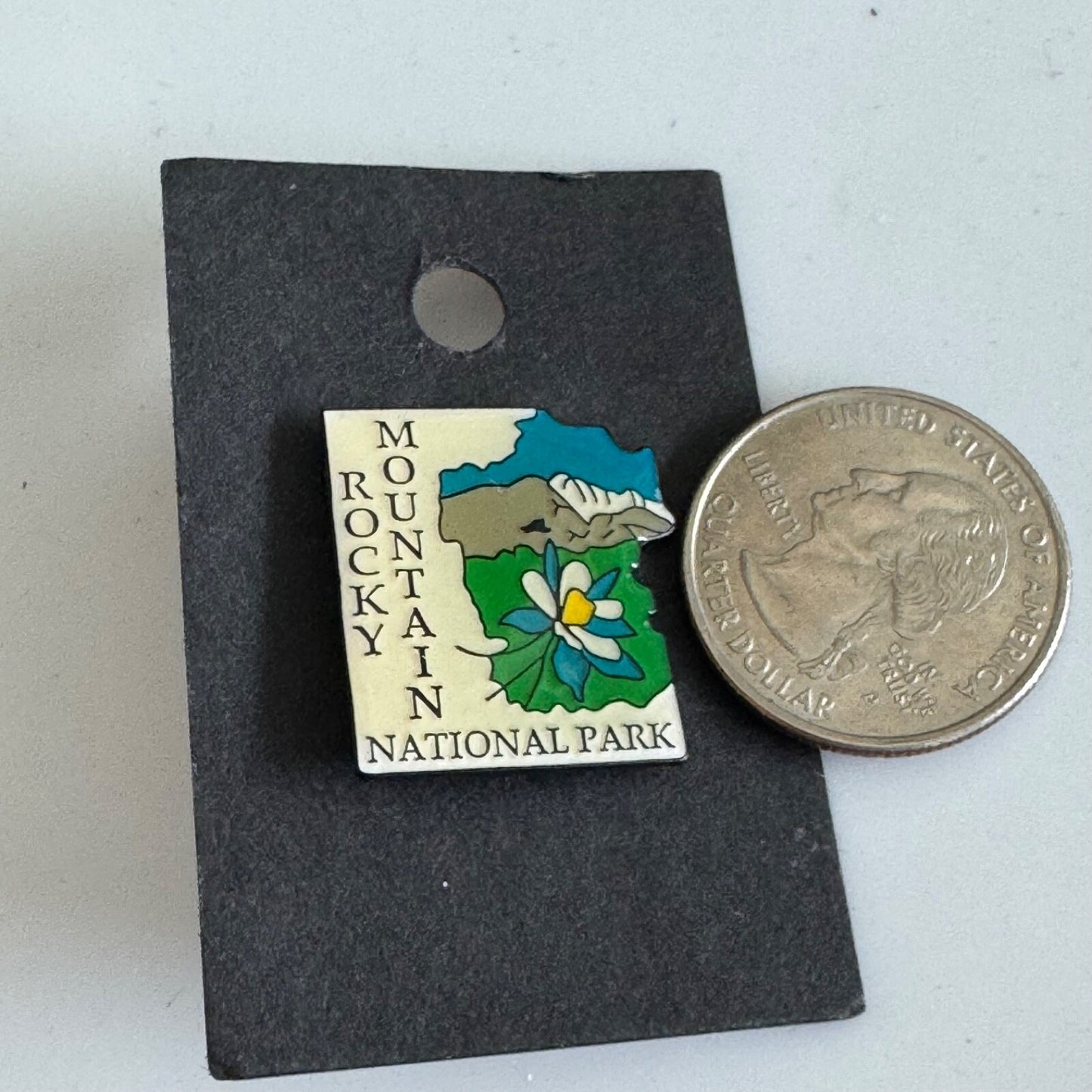 Rocky Mountain National Park Lapel Pin – Colorado, USA