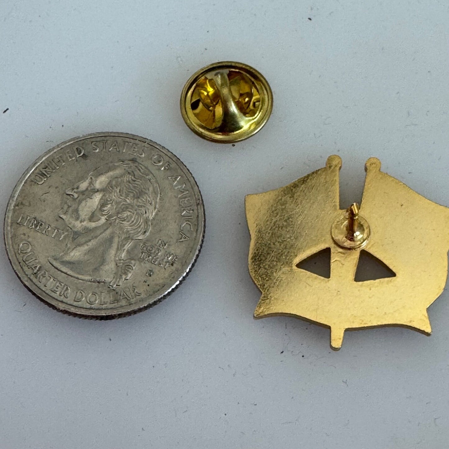 Vtg Veterans Health Administration Research & Development Pin Flags Affairs