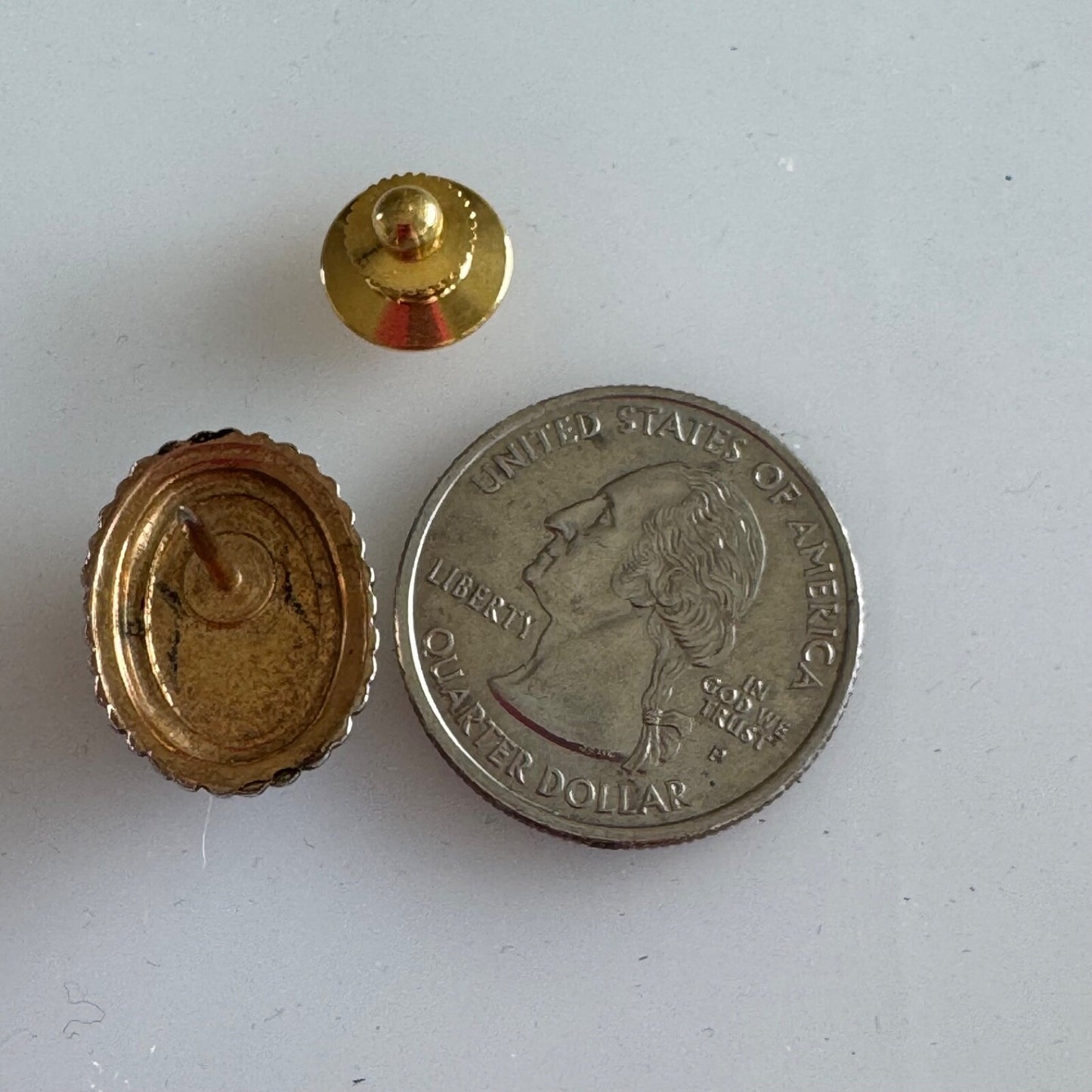 Vintage Nautical Scrimshaw Sailboat Sailing Ship Galleon Tie Tack Lapel Pin