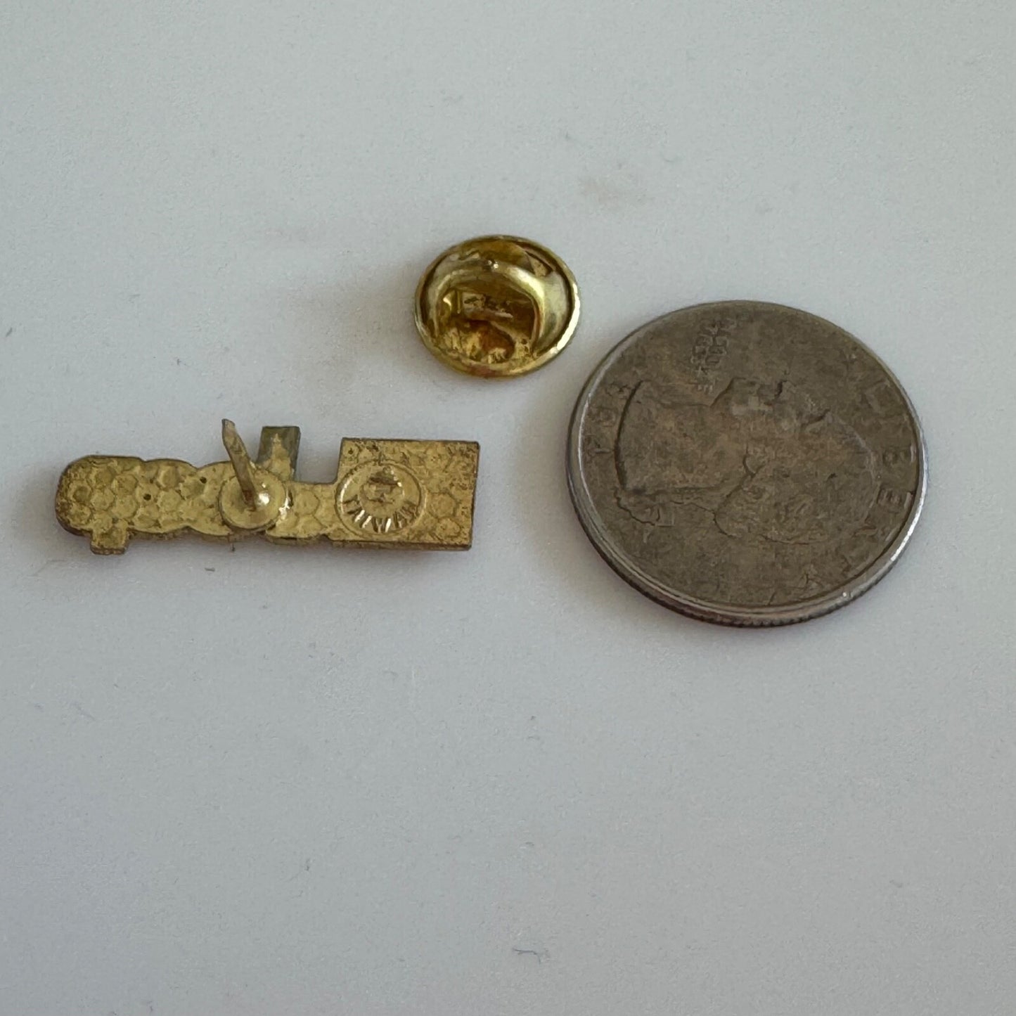 Vintage Jeep Logo Lapel PIn