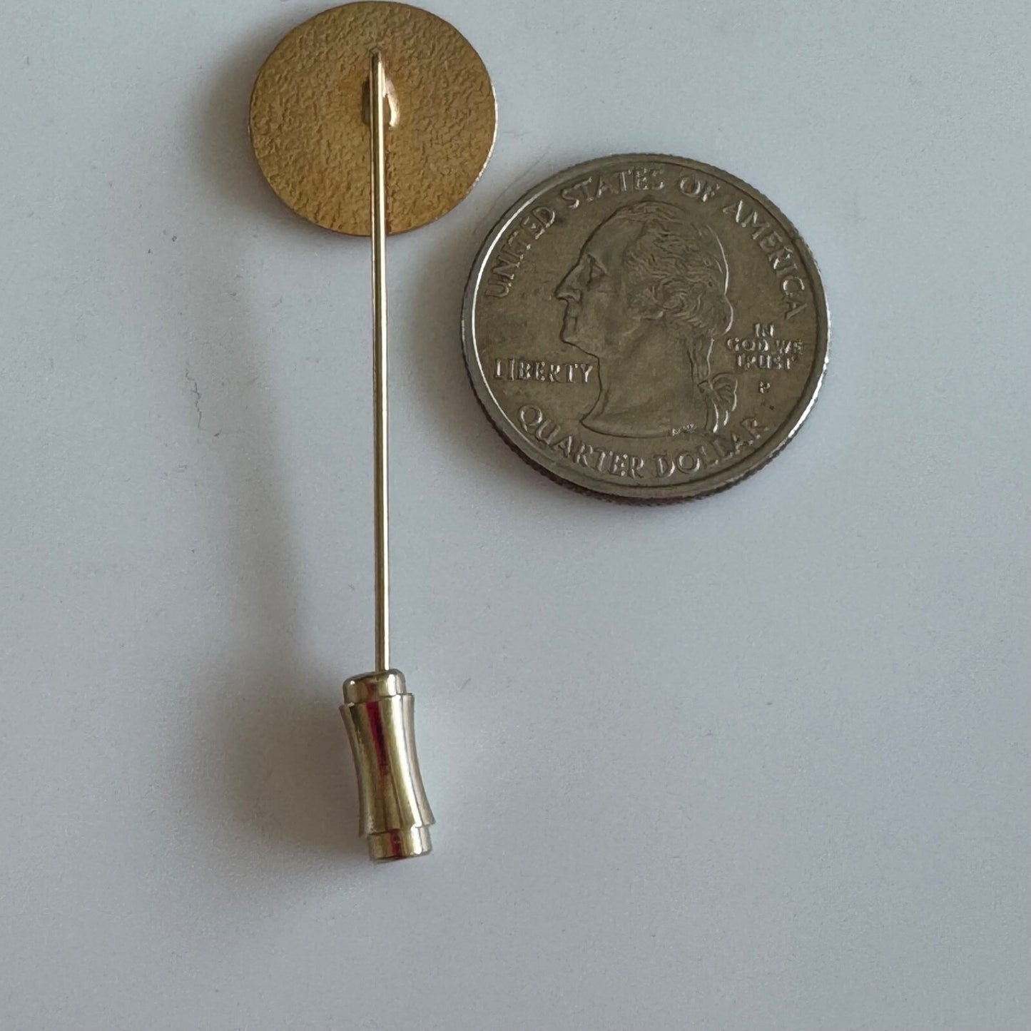 Vintage United States Congress Enamel Stick Pin Lapel