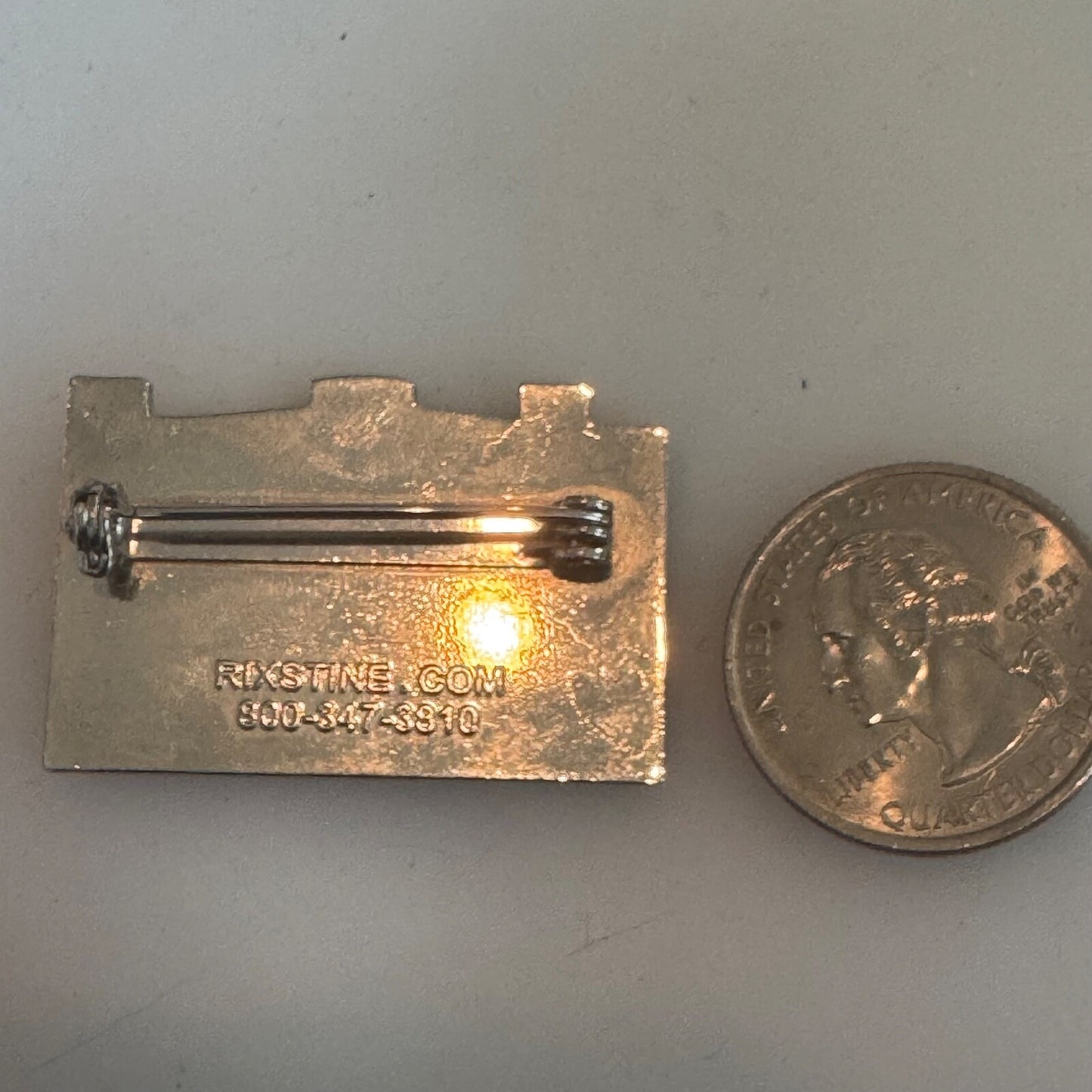2014 145th Nebraska State Fair Exhibitor Lapel Pin