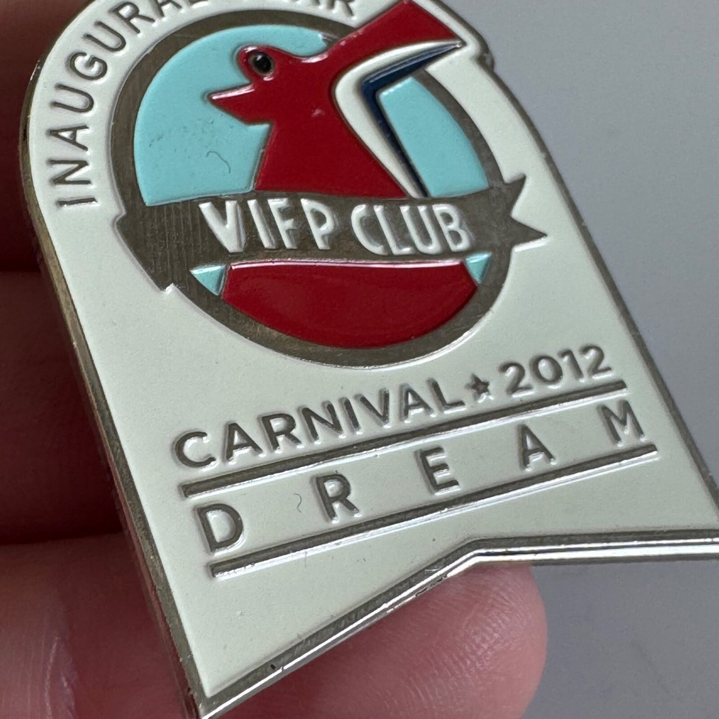 Carnival VIFP Club Pin – Inaugural Year Dream Cruise 2012