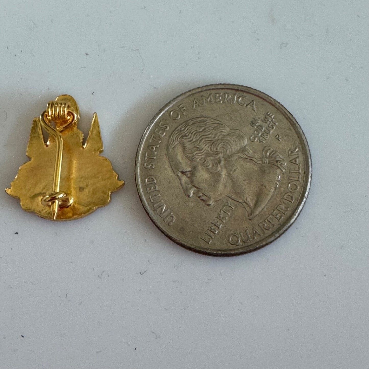 50th Anniversary Celebration Pin Reign of King Rama IX Thailand Tie Tack