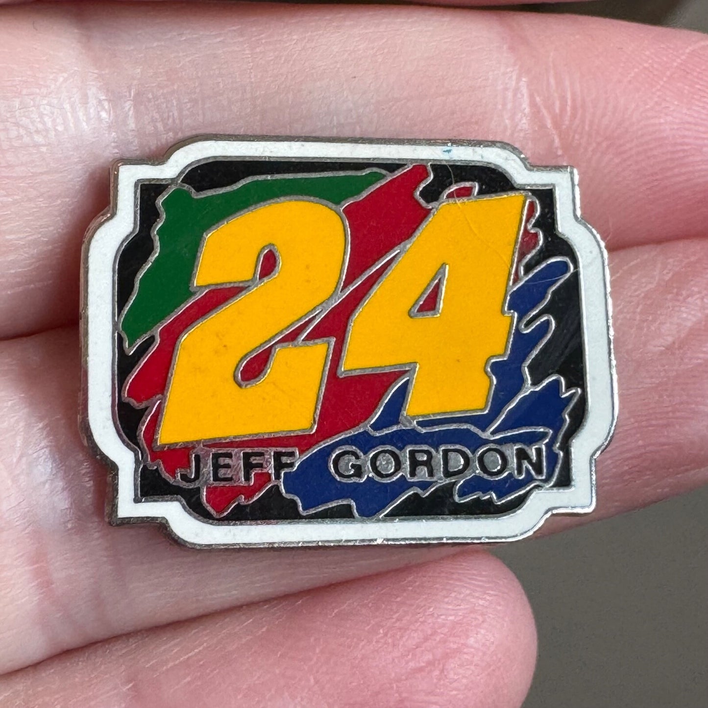 Jeff Gordon Pins Nascar Hat Lapel Pins Collectible DuPont Winner #24 Logo