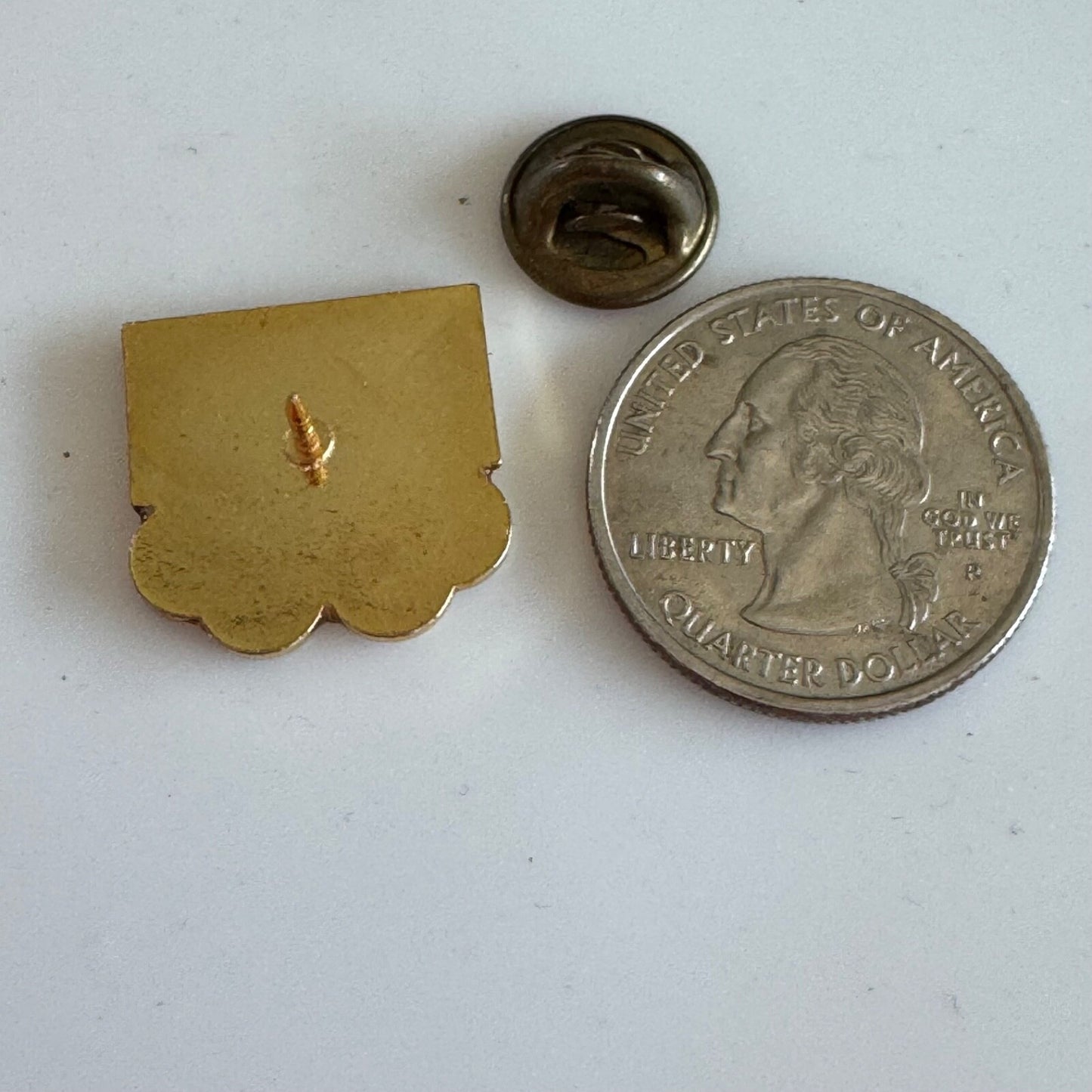 Vintage Team USA Munich '72 Olympic Rings Lapel Pin 1972