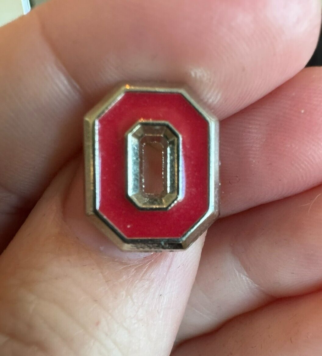 The Ohio State University "O" Lapel Pin Buckeyes OSU