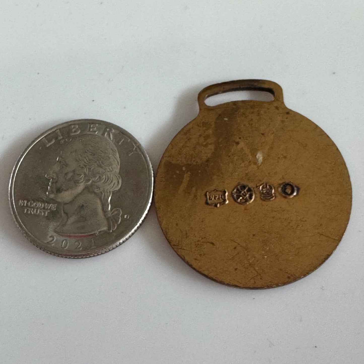 Vintage Transport Workers Union of America AFL CIO Watch Fob