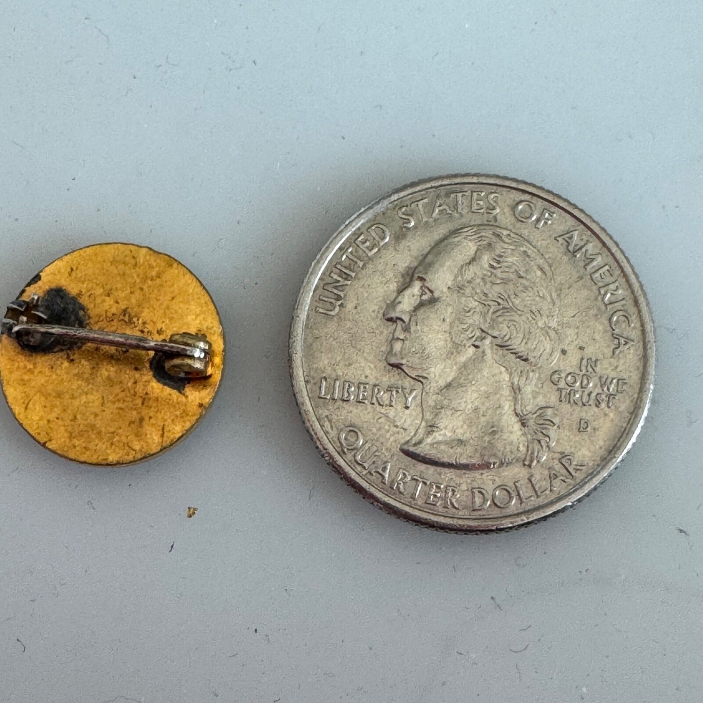 Vintage U.S. Coast Guard Honorable Discharge Lapel Pin