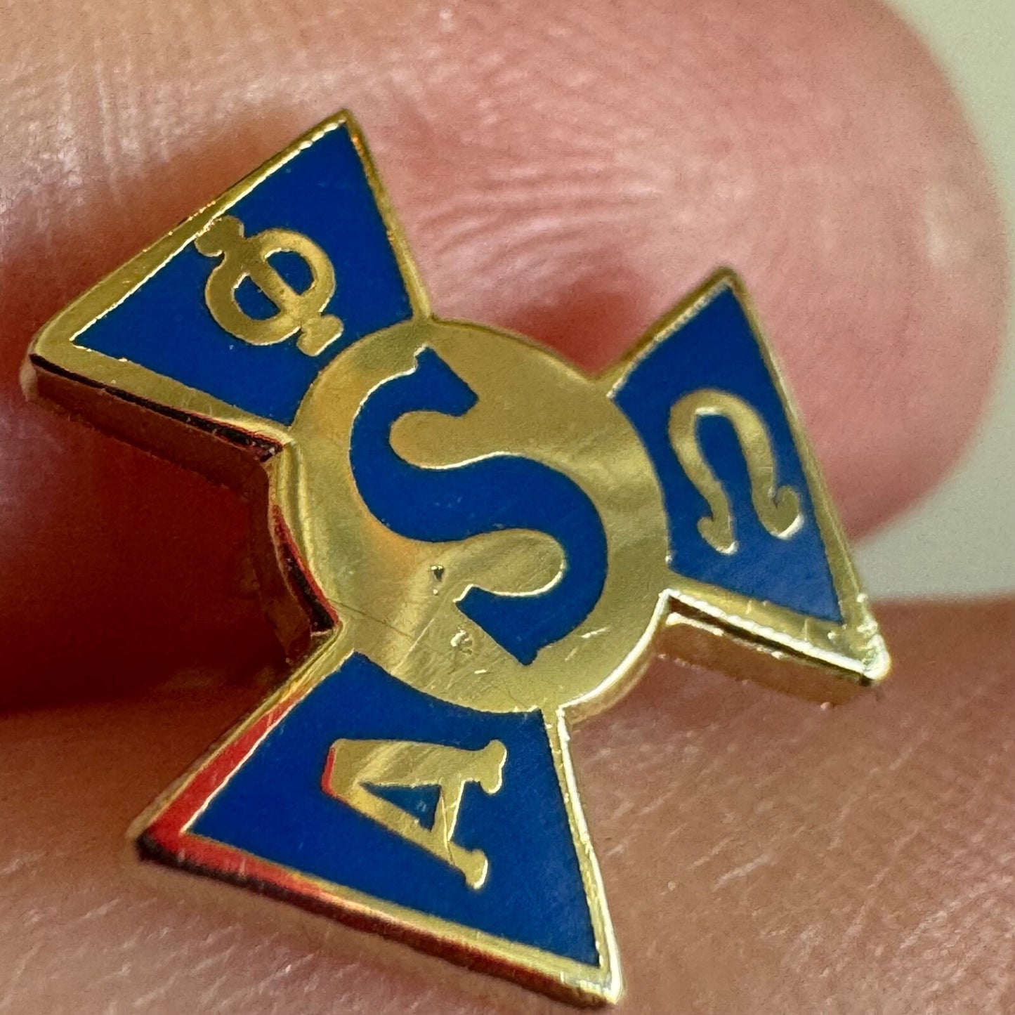 Vintage Alpha Phi Omega Pledge PIn