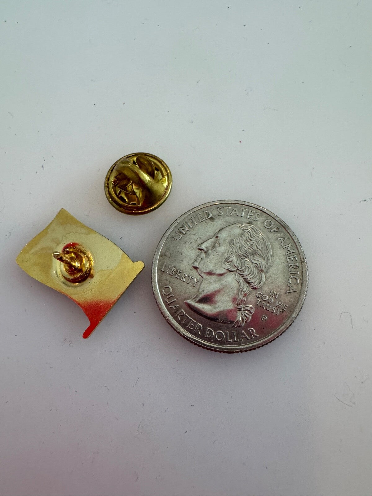 Vintage Winnipeg Canada Flag Lapel Pin Tie Tack