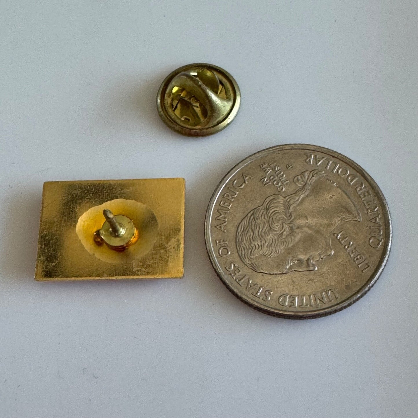 Vintage Special Olympics of Florida Yellow Enamel Lapel Pin