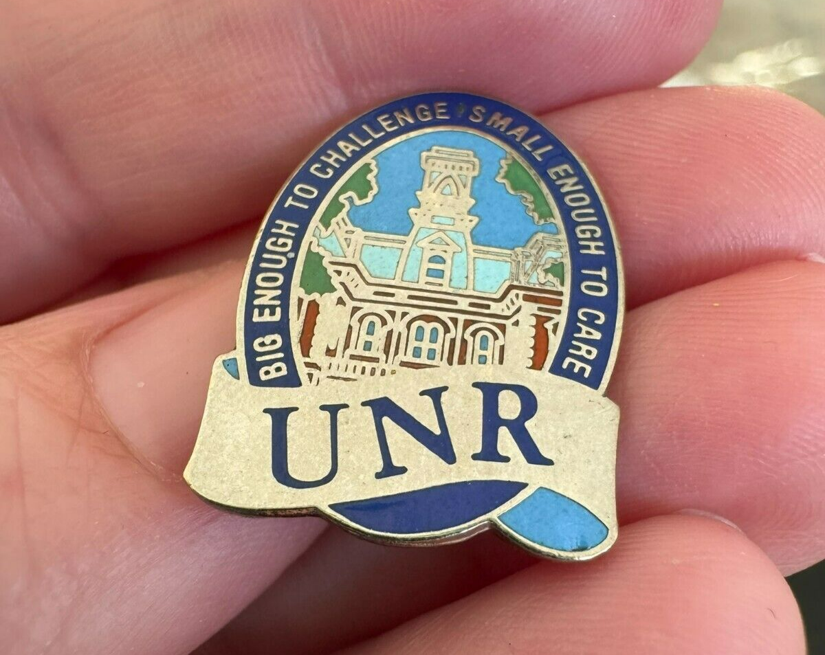 VTG University of Nevada Reno Lapel Pin