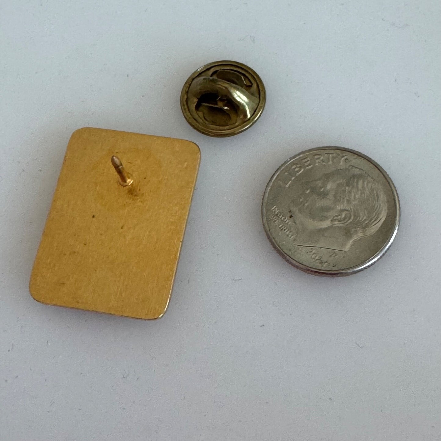 Vintage COPP Telephone Lapel Pin Telecom Mobile Phone