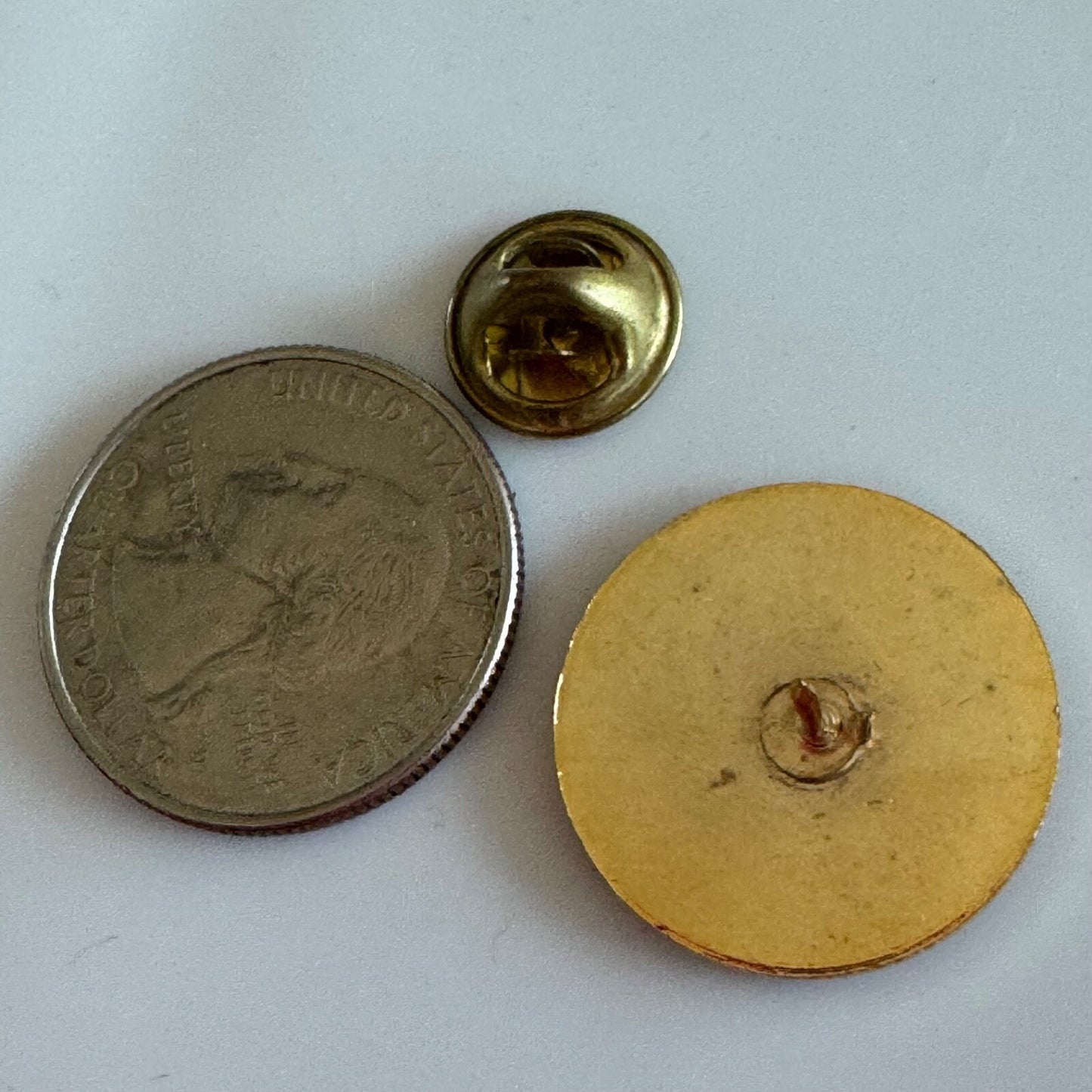 Vintage County of Mason State of Washington Lapel Pin