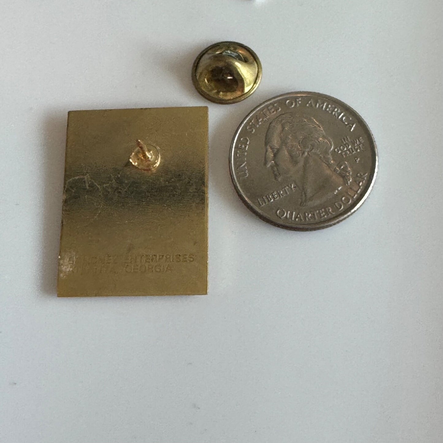 Macon Georgia 92 Cherry Blossom Festival Enamel Souvenir Pin