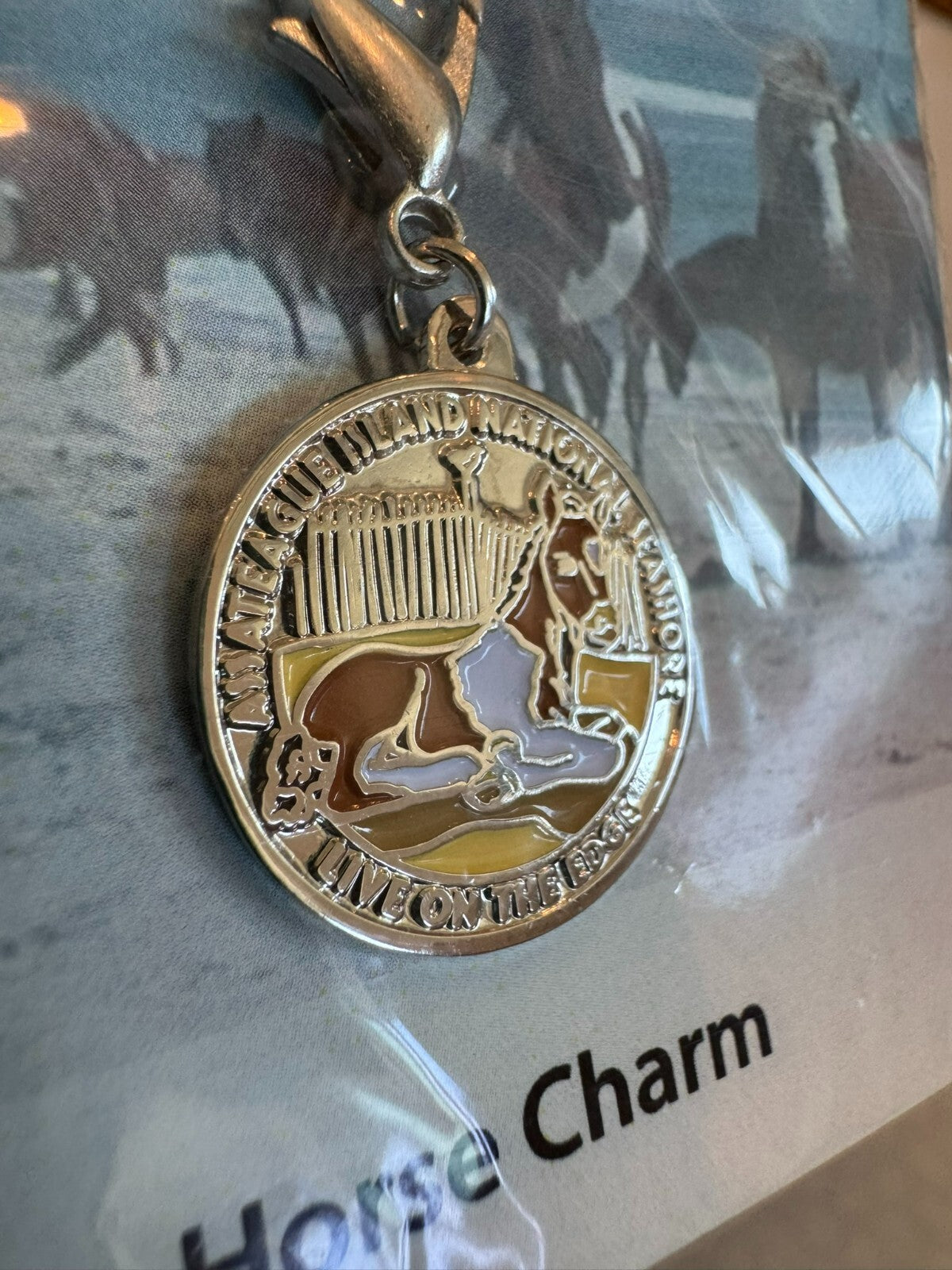 Assateague Island National Seashore Horse Charm