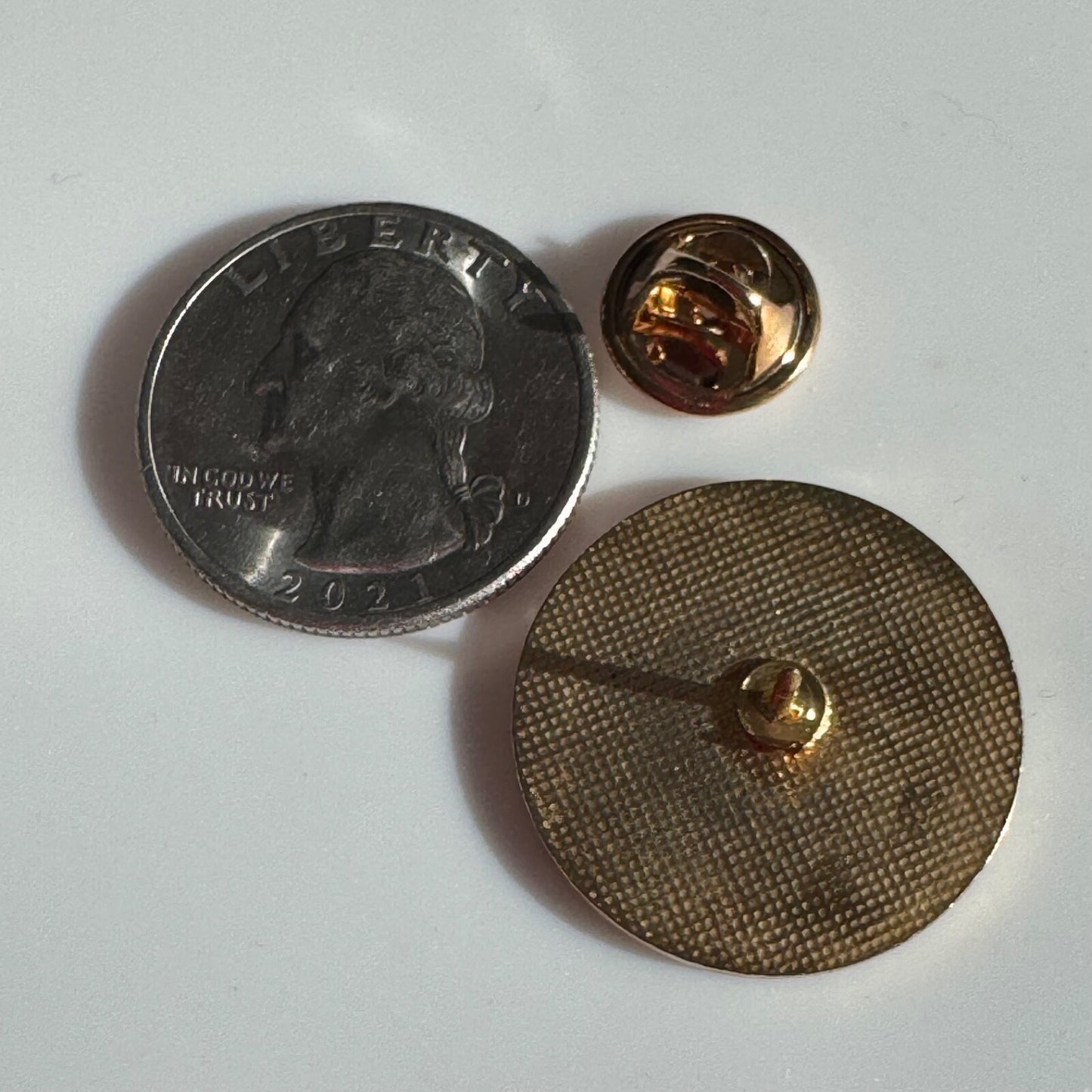 Vintage United States of America Rugby Football Union Lapel Pin