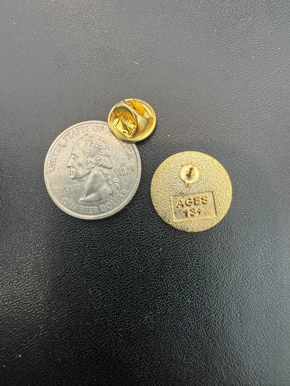Washington State College of Veterinary Medicine 2018 Lapel Pin Cougars