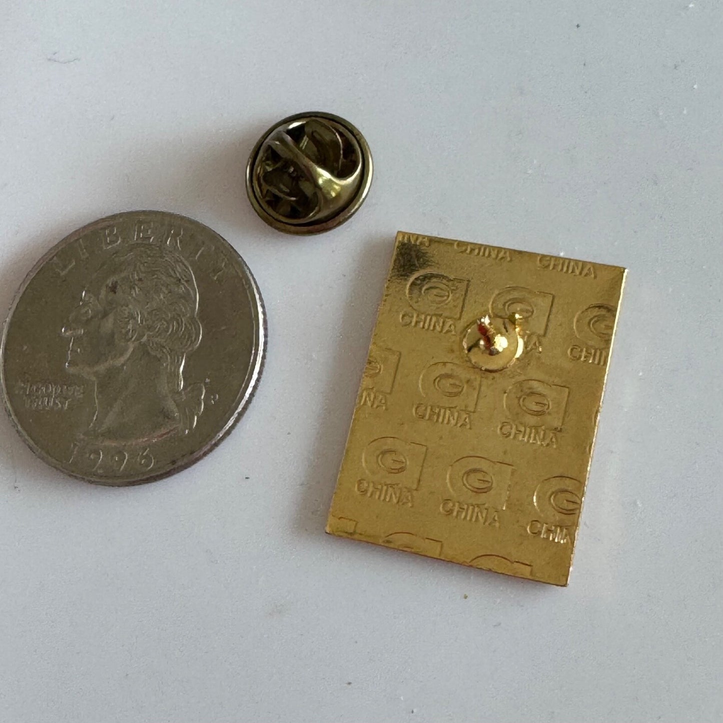 Vintage The Des Moines Playhouse Lapel Pin Iowa RARE