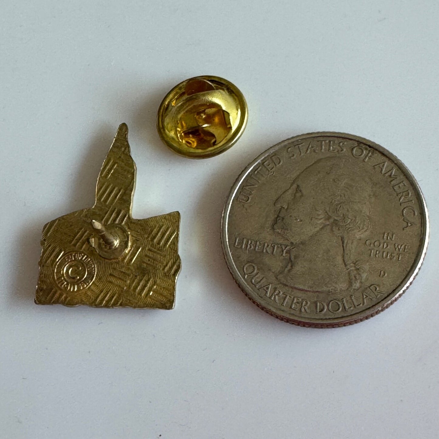 London Big Ben Double Decker Bus Enamel Pin – UK Travel Souvenir