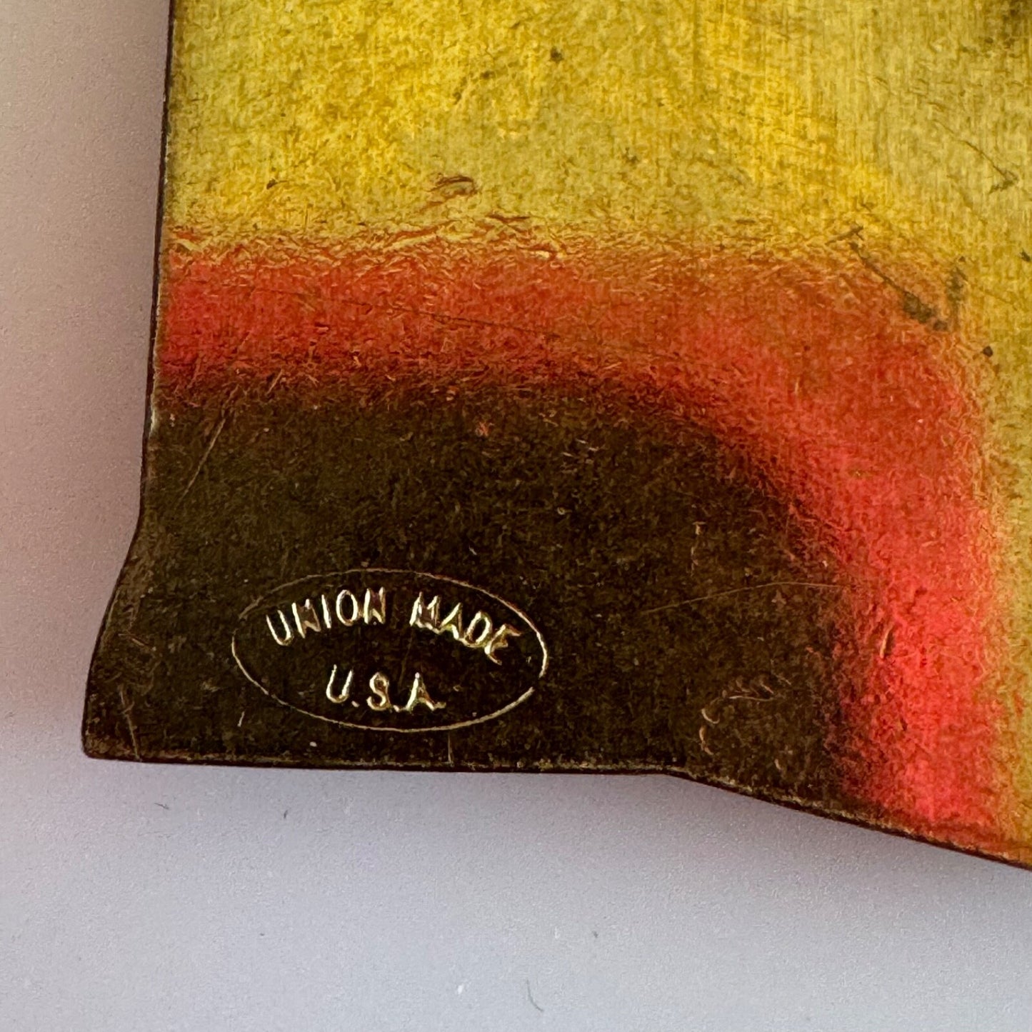 Vintage Hope Lodge 79 Machinist Union Seattle Washington Lapel Pin IAM