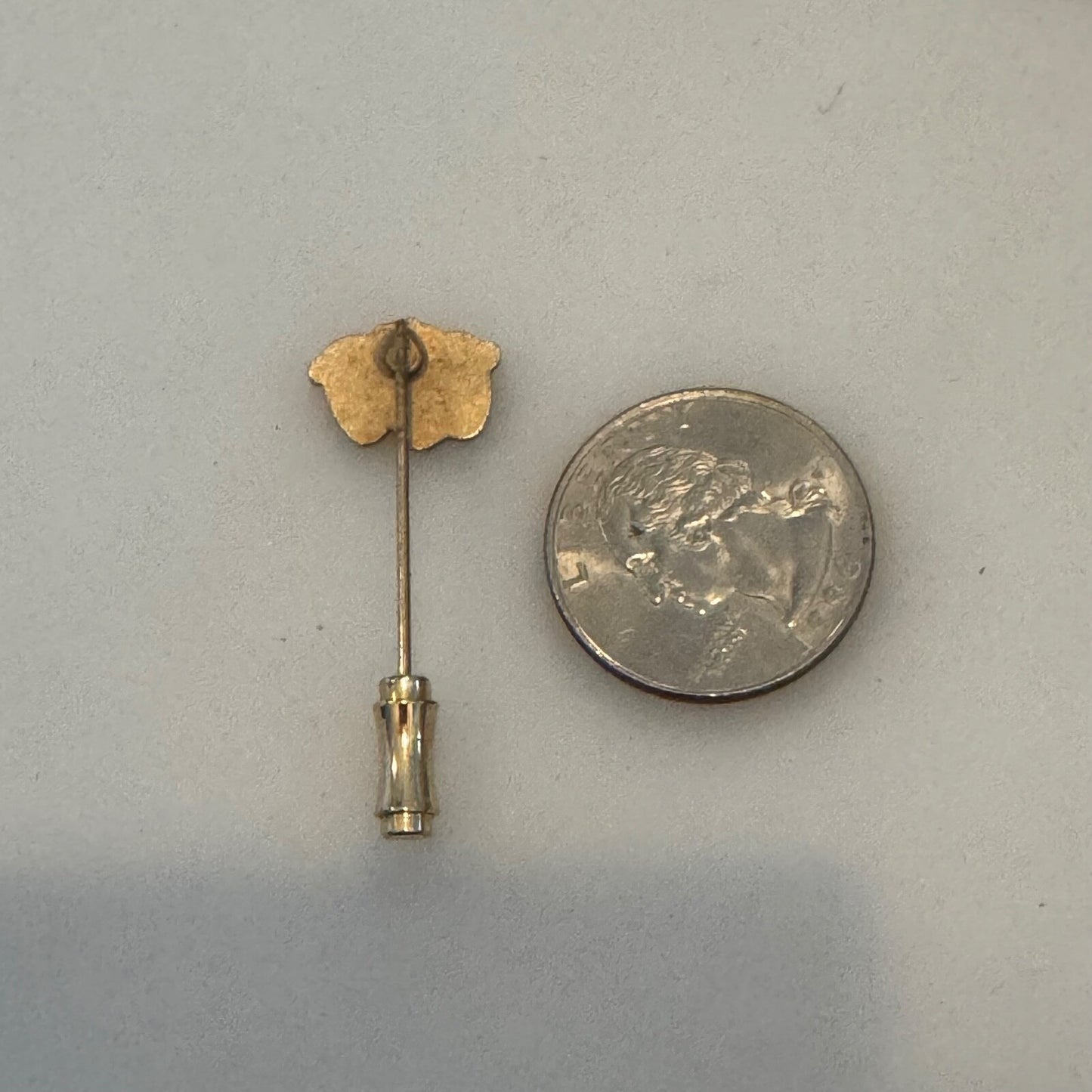 Vtg University of North Carolina at Chapel Hill Ram's Head Stick Pin 1954-68?