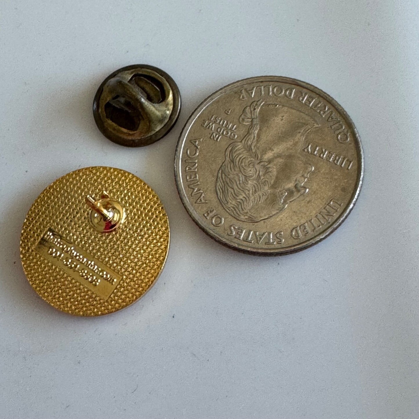 Vintage Duval County Florida Distinguished Juror Service Pin