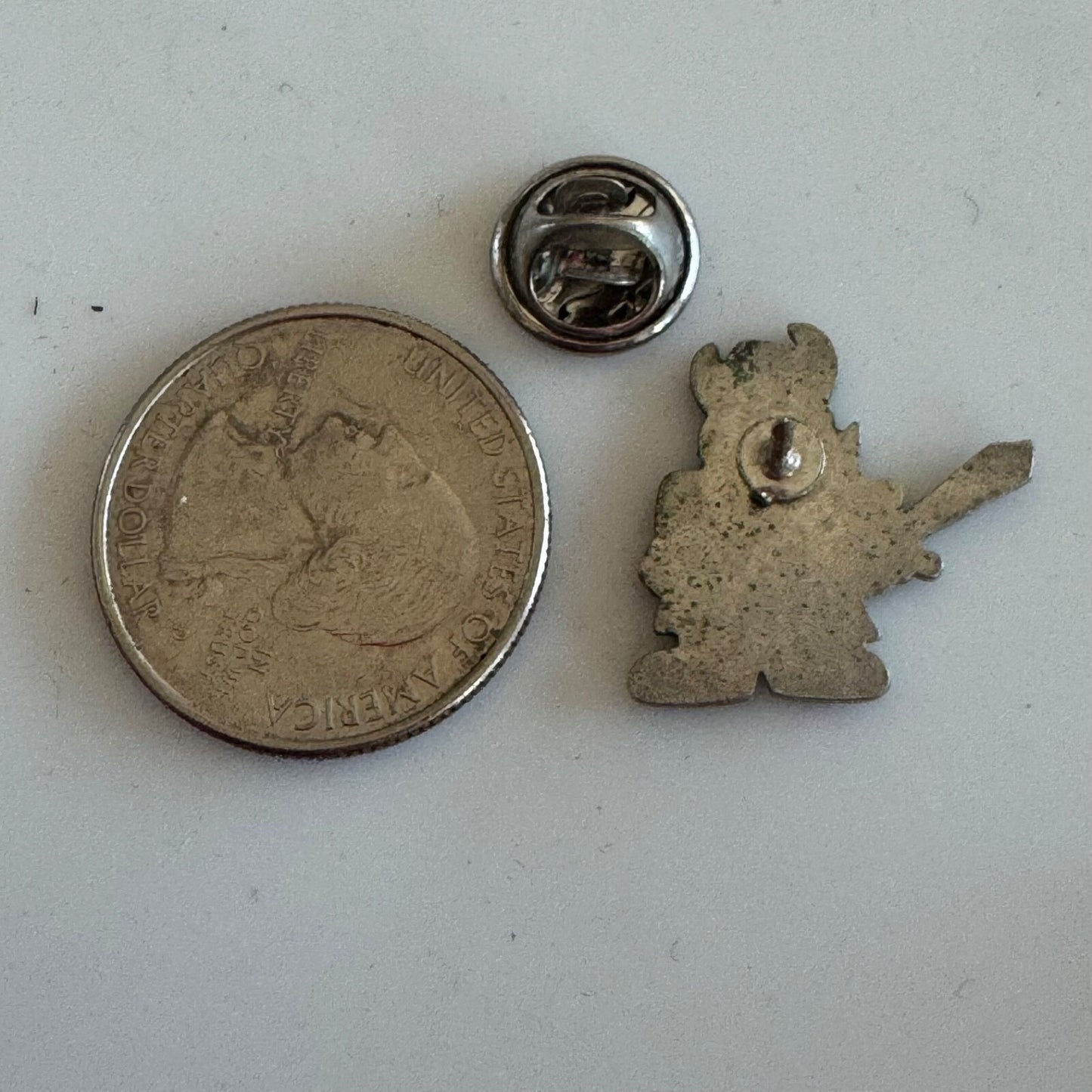 Vintage Coeur D'Alene High School Vikings Lapel Pin Idaho