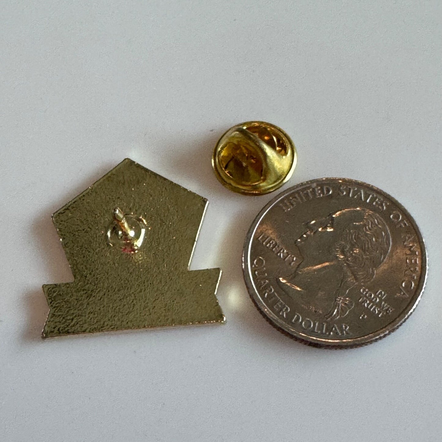 Fort Morgan Alabama Souvenir Tourist Lapel Pin RARE