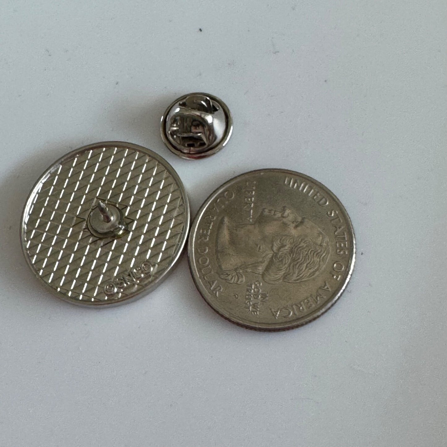 Sacramento California Train Souvenir Lapel Pin – Sacramento, CA, USA Railroad