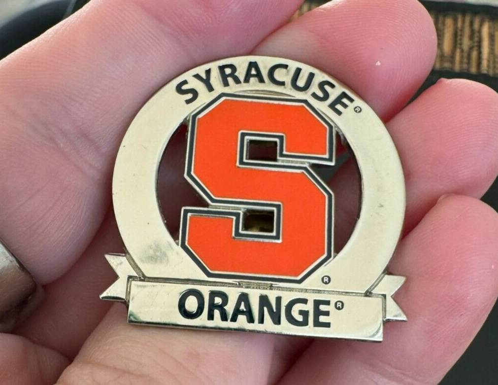 Syracuse University Orange Lapel Pin