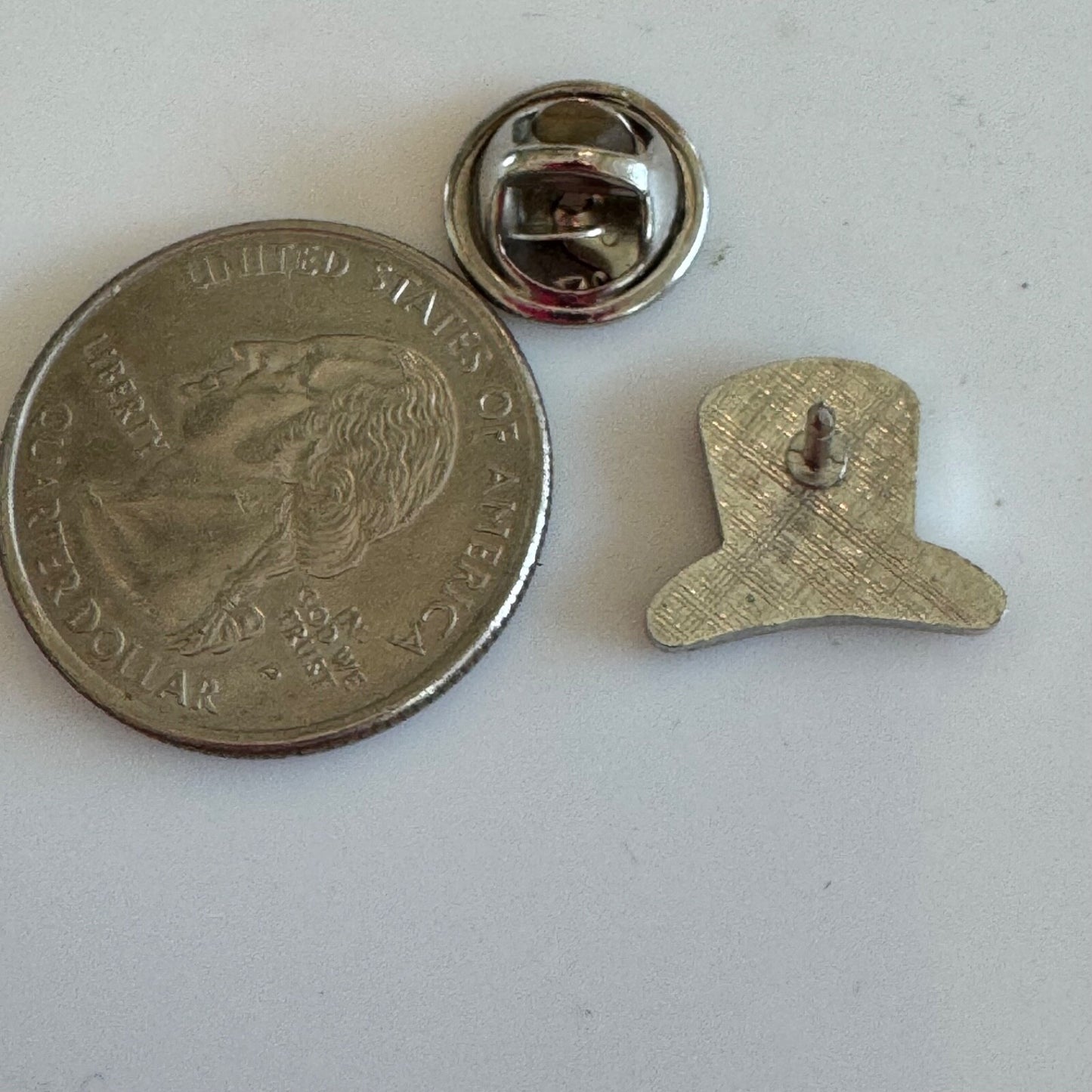 Farmers Insurance Topper Club Hat Pin – Silver Tone Recognition Badge